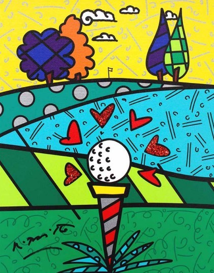Romero Britto Artist